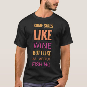 Verdamp één gietvisserij t-shirt