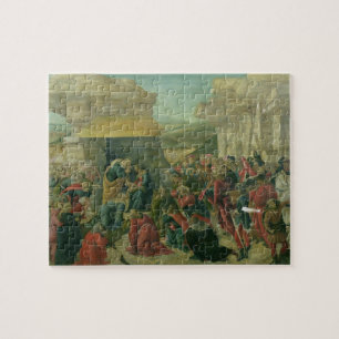 Verdamping Magi, c.1480 (tempera op het paneel) ( Legpuzzel