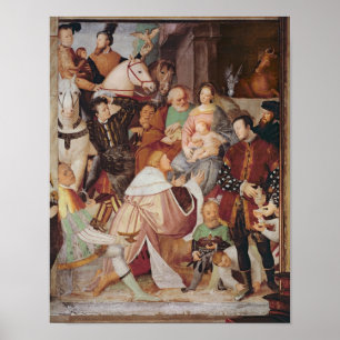 Verdamping Magi, c.1532-35 Poster