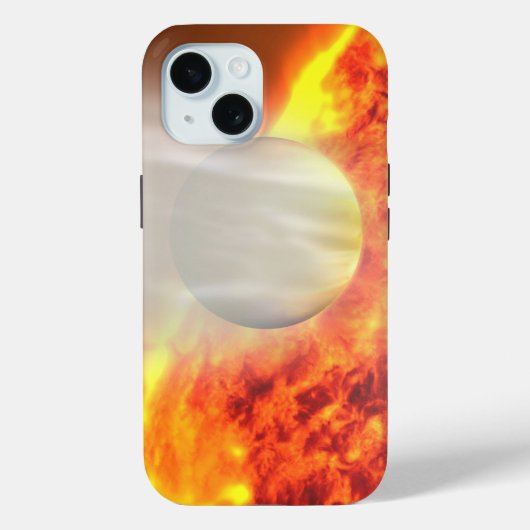 Verdamping van de atmosfeer van HD 189733b Case-Mate iPhone Case (Achterkant)