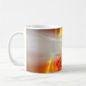 Verdamping van de atmosfeer van HD 189733b Koffiemok (Links)