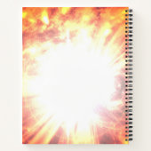 Verdamping van de atmosfeer van HD 189733b Notitieboek (Achterkant)