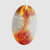 Verdamping van de atmosfeer van HD 189733b Ornament (voorkant)