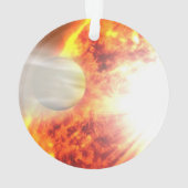 Verdamping van de atmosfeer van HD 189733b Ornament (achterkant)