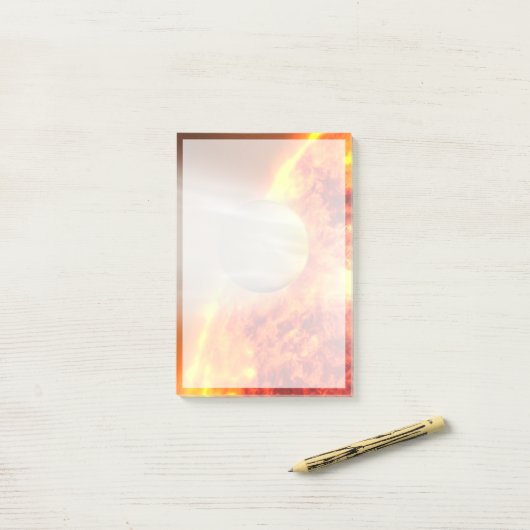 Verdamping van de atmosfeer van HD 189733b Post-it® Notes (Op bureau)