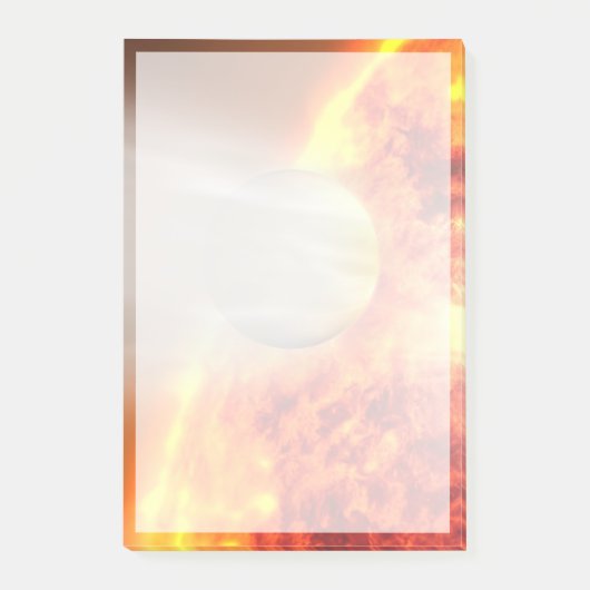 Verdamping van de atmosfeer van HD 189733b Post-it® Notes (Voorkant)