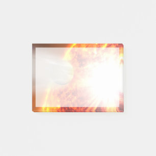 Verdamping van de atmosfeer van HD 189733b Post-it® Notes