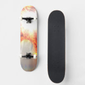 Verdamping van de atmosfeer van HD 189733b Skateboard (Voorkant)