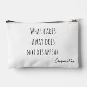 Verdamping Zwart-wit Pixel Art Portret Etui (Achterkant)