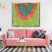 Verdampingscape Canvas Afdruk (Insitu (Woonkamer))