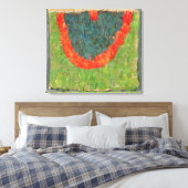 Verdampingscape Canvas Afdruk (Insitu (Slaapkamer))