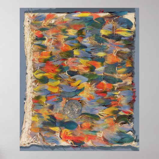 Verdampingscape Poster (Voorkant)