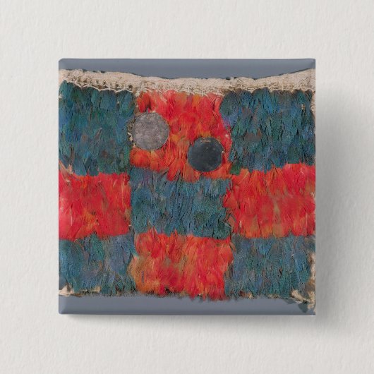 Verdampingscape Vierkante Button 5,1 Cm (Voorkant)