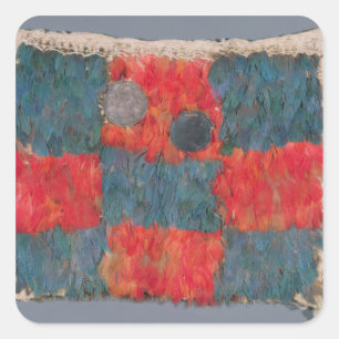 Verdampingscape Vierkante Sticker