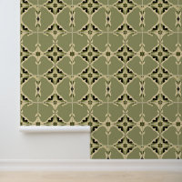 Verdant : Art Nouveau Tegel Revival Pattern