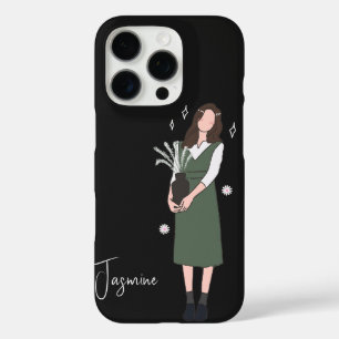 Verdant Blossom iPhone 16 Pro Hoesje
