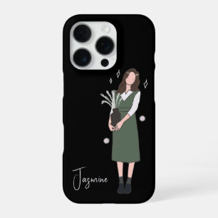 Verdant Blossom iPhone 16 Pro Hoesje