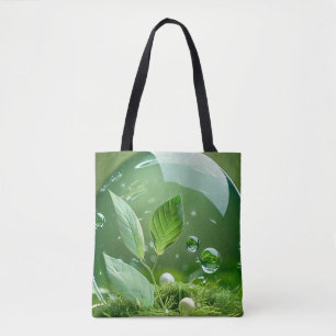 Verdant Bubble Harmony Draagtas