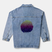 Verdant Eclips Denim Jacket (Achterkant)