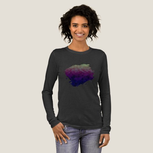 Verdant Eclips Tri-Blend Shirt (Voorkant)