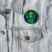 Verdant Green Button (In situ)
