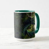 Verdant heiligdom Mok (Voorkant rechts)