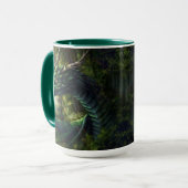 Verdant heiligdom Mok (Voorkant links)