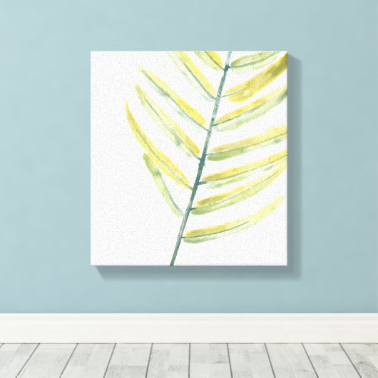 Verdant Impressions VII Canvas Afdruk (Insitu (Houten vloer))