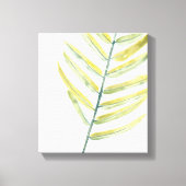 Verdant Impressions VII Canvas Afdruk (Voorkant)