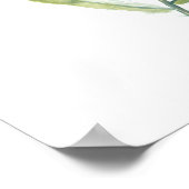 Verdant Impressions VII Poster (Hoek)