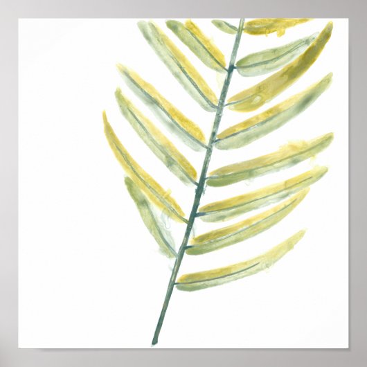 Verdant Impressions VII Poster (Voorkant)