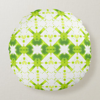 Verdant Mandala Ronde Vloer Kussen