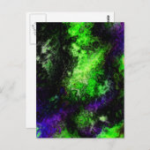 Verdant Paars Briefkaart (Voorkant / Achterkant)