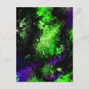 Verdant Paars Briefkaart
