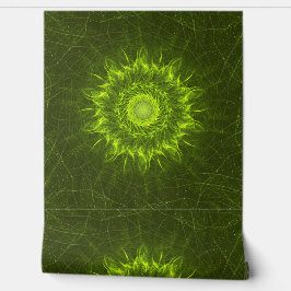 Verdant Pulse – The Bloom of Energy Behang