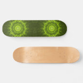 Verdant Pulse – The Bloom of Energy Skateboard (Horizontaal)