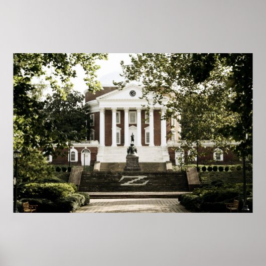 Verdant Rotunda Poster (Voorkant)