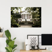 Verdant Rotunda Poster (Thuiskantoor)