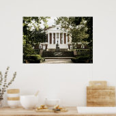 Verdant Rotunda Poster (Keuken)