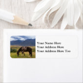 Verdant Sacred Valley Horse II Etiket (Insitu)