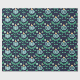 Verdant Whimsy Cadeaupapier