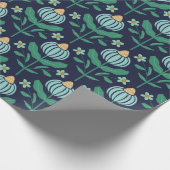 Verdant Whimsy Cadeaupapier (Hoek)