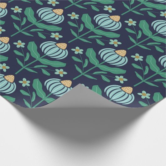 Verdant Whimsy Cadeaupapier (Hoek)