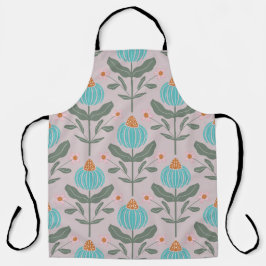 Verdant Whimsy Pink Schort