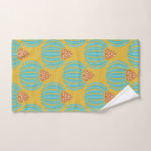 Verdant Whimsy Yellow Bad Handdoek (Handdoek)