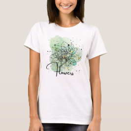 Verde esperança t-shirt