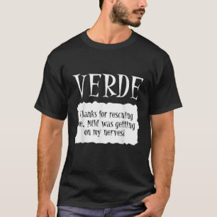 VERDE Hot Packet Halloween Taco Costume T-shirt