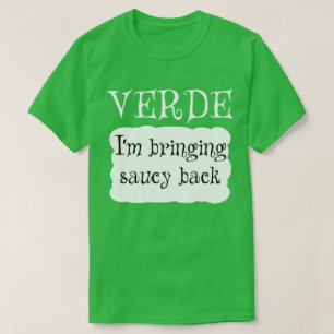 VERDE TACO-VEILIGHEID T-SHIRT