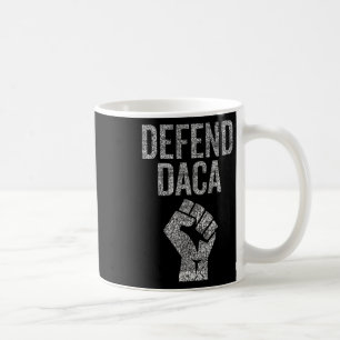 Verdedig DACA met Resist Graphic Distressed Anti T Koffiemok