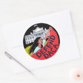 Verdedig DACA Stickers (Envelop)